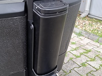 Bakfiets tenways, cargo one, zwart, 2025 - afbeelding 6 van  26