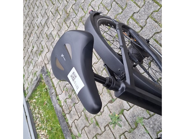 Bakfiets tenways, cargo one, zwart, 2025 - afbeelding 7 van  26