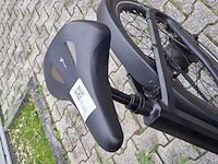 Bakfiets tenways, cargo one, zwart, 2025 - afbeelding 7 van  26