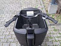 Bakfiets tenways, cargo one, zwart, 2025 - afbeelding 8 van  26
