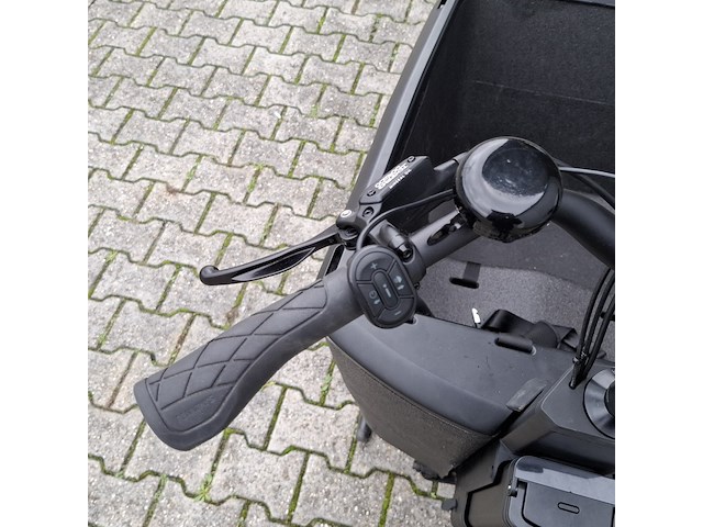 Bakfiets tenways, cargo one, zwart, 2025 - afbeelding 9 van  26