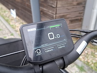 Bakfiets tenways, cargo one, zwart, 2025 - afbeelding 11 van  26