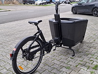 Bakfiets tenways, cargo one, zwart, 2025 - afbeelding 13 van  26