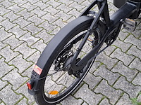 Bakfiets tenways, cargo one, zwart, 2025 - afbeelding 14 van  26
