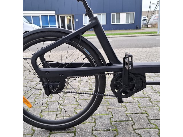 Bakfiets tenways, cargo one, zwart, 2025 - afbeelding 15 van  26