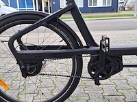 Bakfiets tenways, cargo one, zwart, 2025 - afbeelding 15 van  26