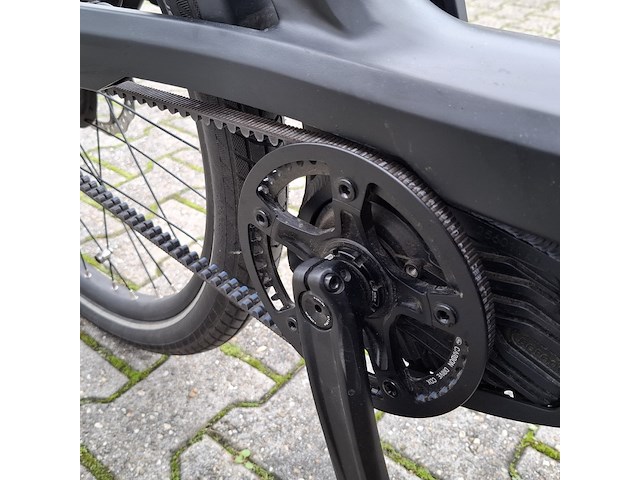 Bakfiets tenways, cargo one, zwart, 2025 - afbeelding 16 van  26