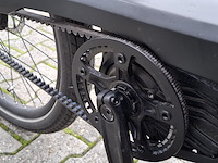 Bakfiets tenways, cargo one, zwart, 2025 - afbeelding 16 van  26