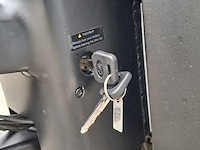 Bakfiets tenways, cargo one, zwart, 2025 - afbeelding 18 van  26