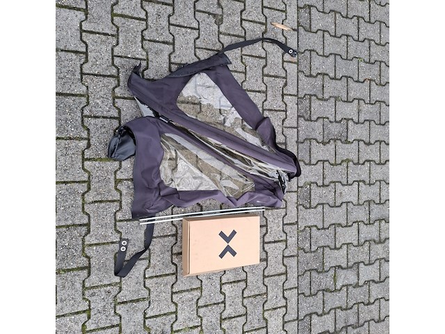 Bakfiets tenways, cargo one, zwart, 2025 - afbeelding 19 van  26