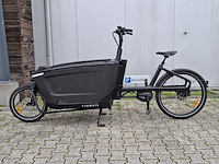Bakfiets tenways, cargo one, zwart, 2025 - afbeelding 20 van  26