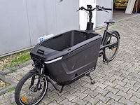 Bakfiets tenways, cargo one, zwart, 2025 - afbeelding 21 van  26