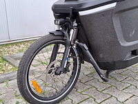 Bakfiets tenways, cargo one, zwart, 2025 - afbeelding 22 van  26