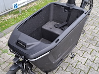 Bakfiets tenways, cargo one, zwart, 2025 - afbeelding 24 van  26