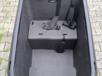 Bakfiets tenways, cargo one, zwart, 2025 - afbeelding 25 van  26