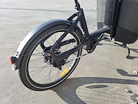 Bakfiets, tenways cargo one, zwart - afbeelding 6 van  11