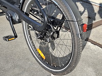 Bakfiets, tenways cargo one, zwart - afbeelding 7 van  11