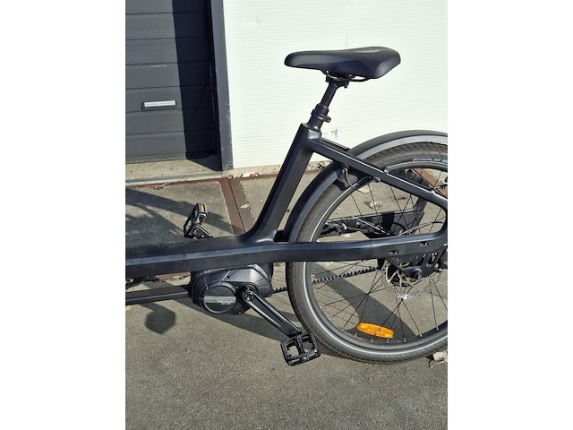 Bakfiets, tenways cargo one, zwart - afbeelding 8 van  11