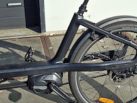 Bakfiets, tenways cargo one, zwart - afbeelding 8 van  11