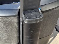 Bakfiets, tenways cargo one, zwart - afbeelding 9 van  11