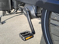 Bakfiets tenways cargo one, zwart - afbeelding 2 van  11