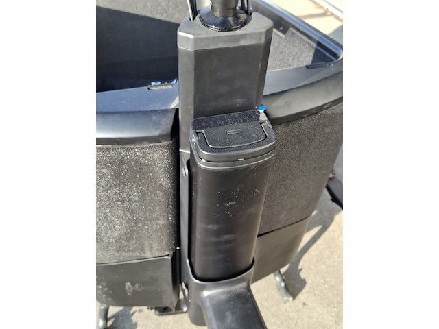 Bakfiets tenways cargo one, zwart - afbeelding 9 van  11