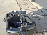 Bakfiets tenways cargo one, zwart - afbeelding 10 van  11