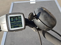 Bakfiets, urban arrow flatbed, wit - afbeelding 3 van  16