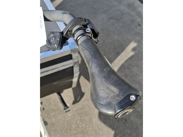 Bakfiets, urban arrow flatbed, wit - afbeelding 4 van  16