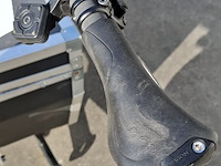 Bakfiets, urban arrow flatbed, wit - afbeelding 4 van  16