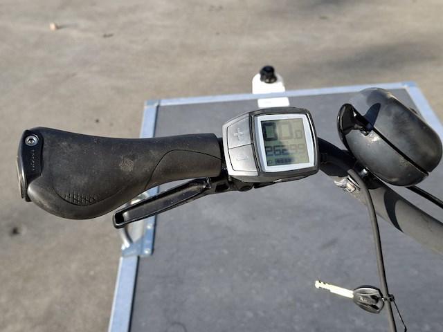 Bakfiets, urban arrow flatbed, wit - afbeelding 5 van  16