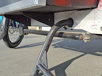 Bakfiets, urban arrow flatbed, wit - afbeelding 8 van  16