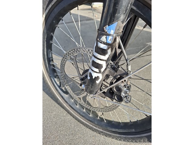 Bakfiets, urban arrow flatbed, wit - afbeelding 11 van  16