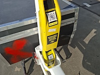 Bakfiets, urban arrow flatbed, wit - afbeelding 16 van  16