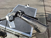 Bakfiets, urban arrow, flatbed, wit - afbeelding 2 van  14