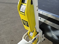 Bakfiets, urban arrow, flatbed, wit - afbeelding 3 van  14