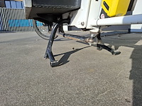 Bakfiets, urban arrow, flatbed, wit - afbeelding 4 van  14