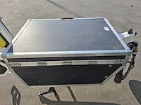 Bakfiets, urban arrow, flatbed, wit - afbeelding 5 van  14