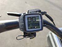 Bakfiets, urban arrow, flatbed, wit - afbeelding 14 van  14