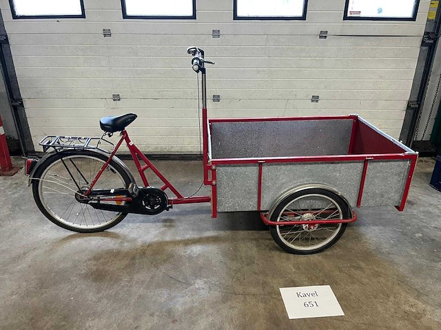 Bakfiets - afbeelding 1 van  2