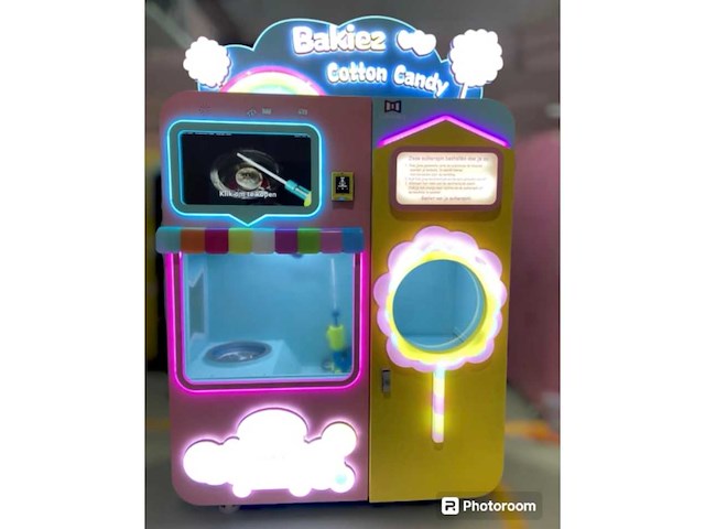 Bakiez cotton fs-001 suikerspin machine - afbeelding 1 van  10
