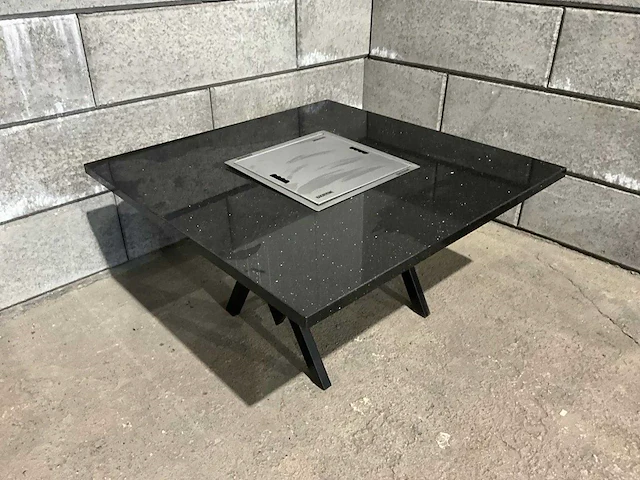 Bakirhome - marmeren barbecuetafel met afzuigkap (2x) - afbeelding 10 van  20