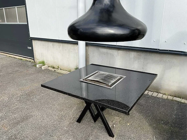 Bakirhome - marmeren barbecuetafel met afzuigkap (2x) - afbeelding 12 van  20