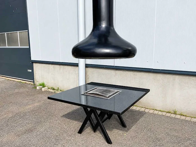 Bakirhome - marmeren barbecuetafel met afzuigkap (2x) - afbeelding 1 van  20