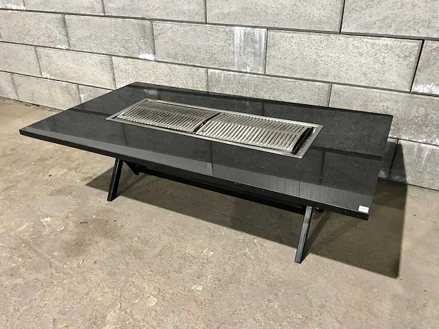 Bakirhome - marmeren barbecuetafel met afzuigkap - afbeelding 1 van  13