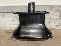 Bakirhome - marmeren barbecuetafel met afzuigkap - afbeelding 6 van  13