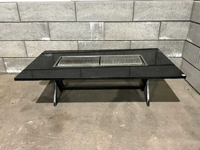 Bakirhome - marmeren barbecuetafel met afzuigkap - afbeelding 7 van  13