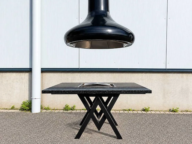 Bakirhome - marmeren barbecuetafel met afzuigkap - afbeelding 12 van  20