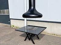 Bakirhome - marmeren barbecuetafel met afzuigkap