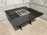 Bakirhome - marmeren barbecuetafel met afzuigkap - afbeelding 15 van  20